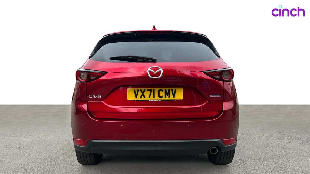 Mazda CX-5 2.0 Sport Nav Blue #4