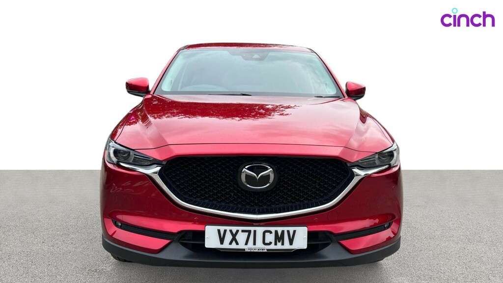Mazda CX-5 2.0 Sport Nav Blue #8