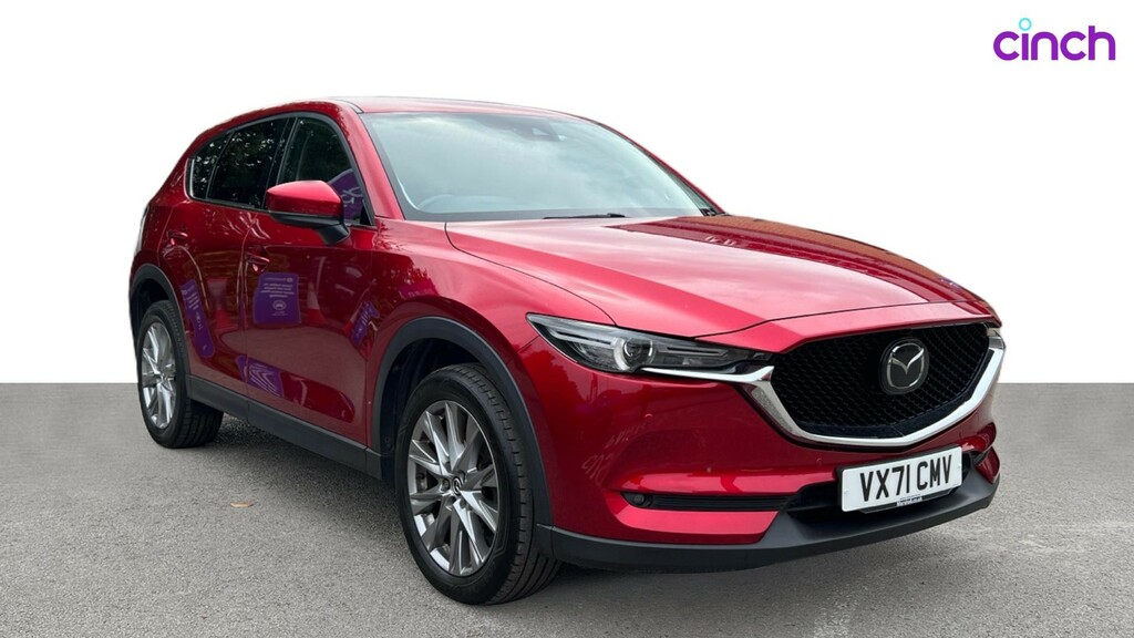 Mazda CX-5 2.0 Sport Nav Blue #1