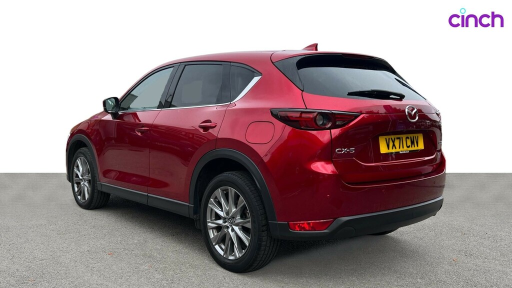 Mazda CX-5 2.0 Sport Nav Blue #5
