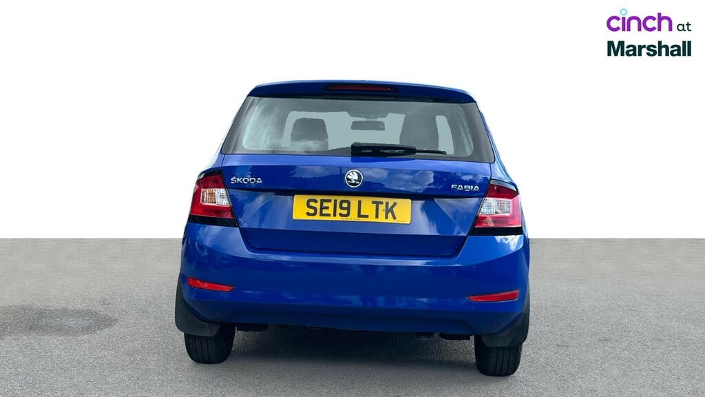 Skoda Fabia Se Blue #4
