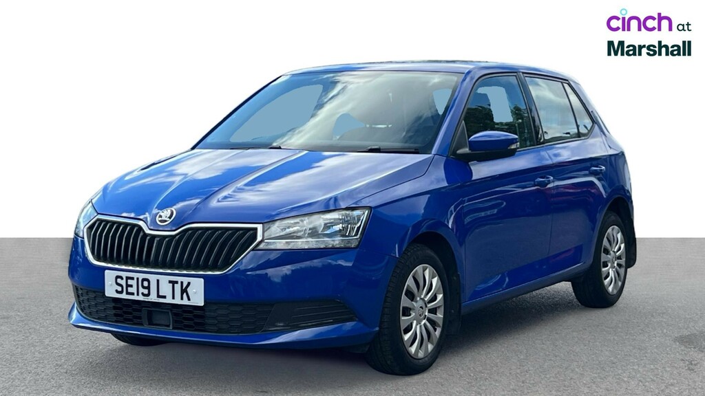 Skoda Fabia Se Blue #7