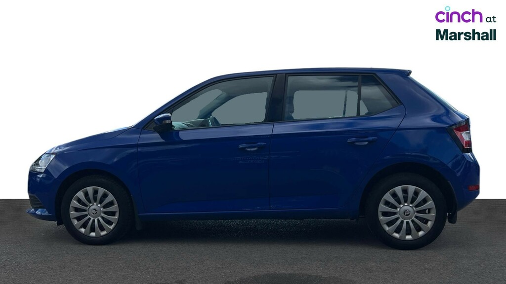 Skoda Fabia Se Blue #6