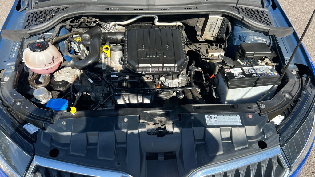 Skoda Fabia Se Blue #16