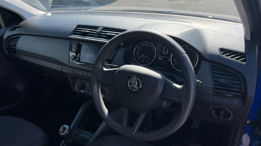 Skoda Fabia Se Blue #9