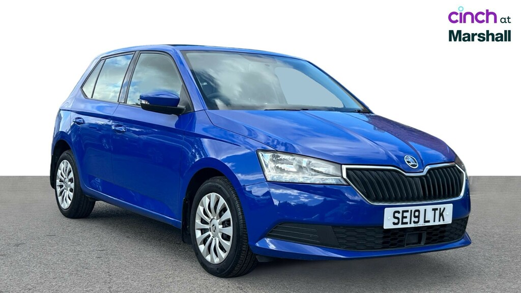 Skoda Fabia Se Blue #1