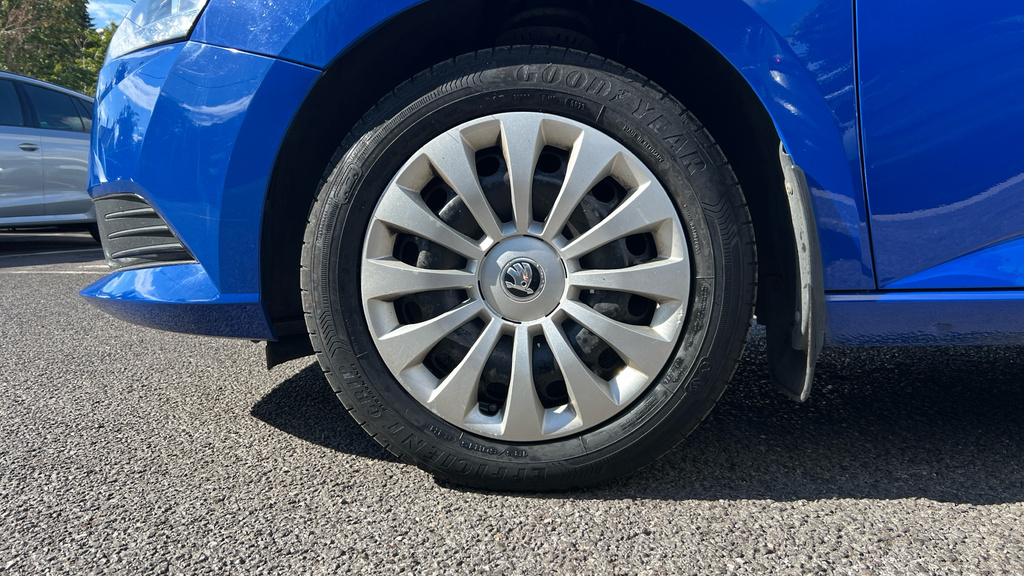 Skoda Fabia Se Blue #19