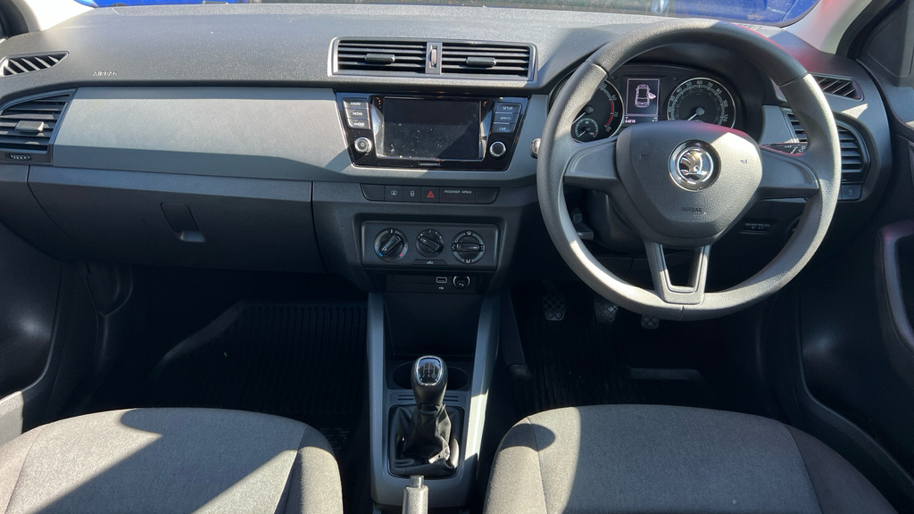 Skoda Fabia Se Blue #11