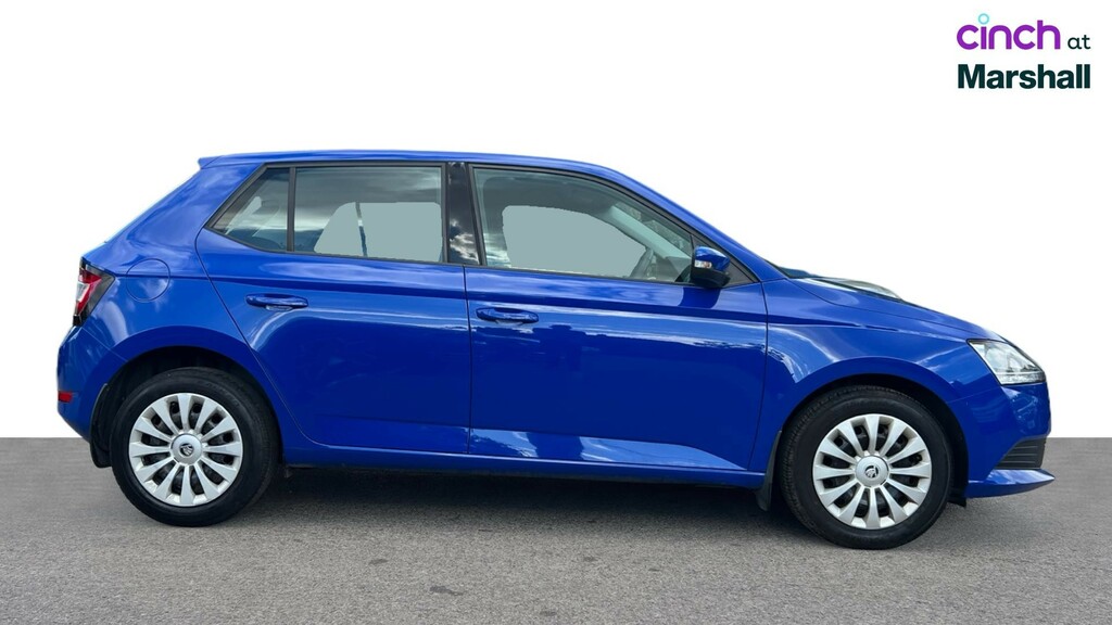 Skoda Fabia Se Blue #2