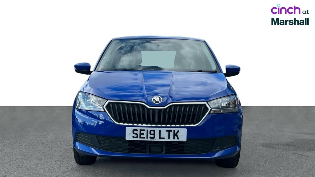 Skoda Fabia Se Blue #8