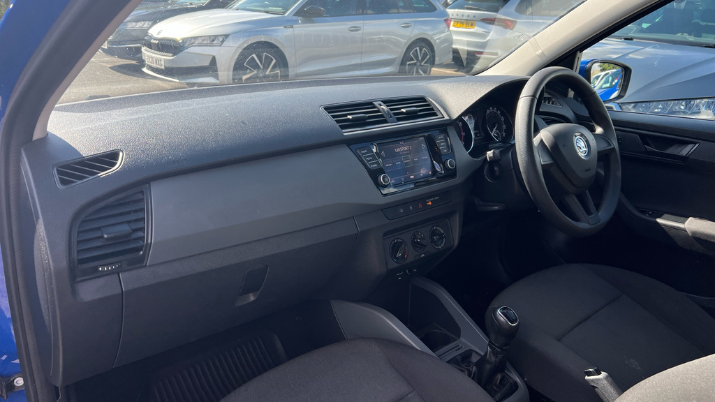 Skoda Fabia Se Blue #10