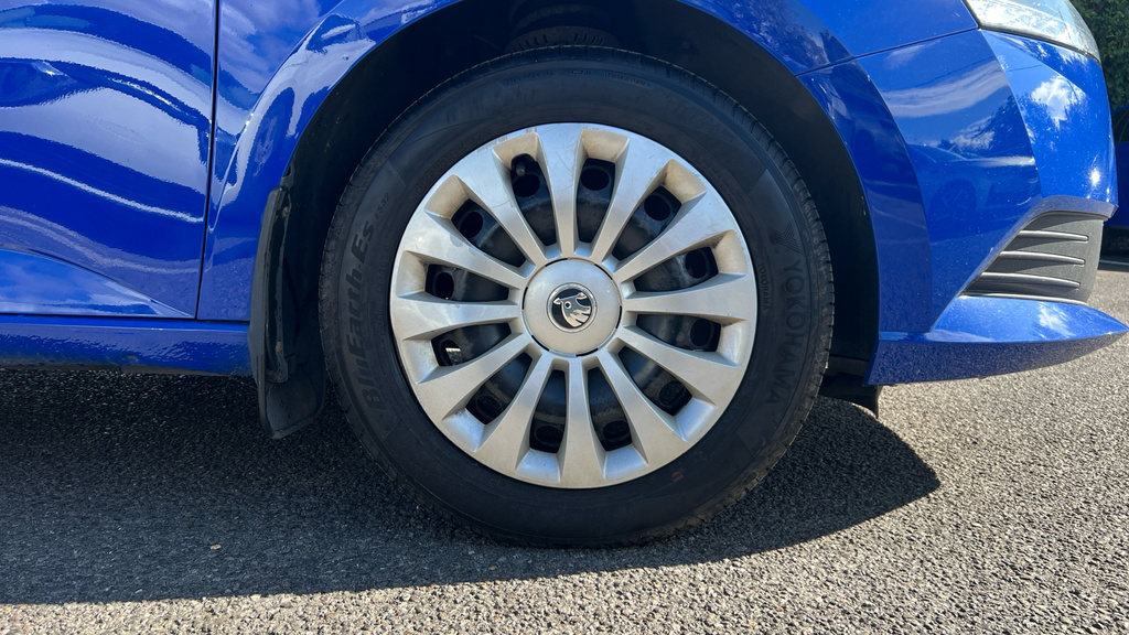 Skoda Fabia Se Blue #20