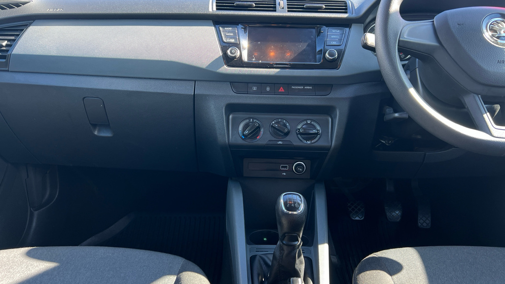 Skoda Fabia Se Blue #12