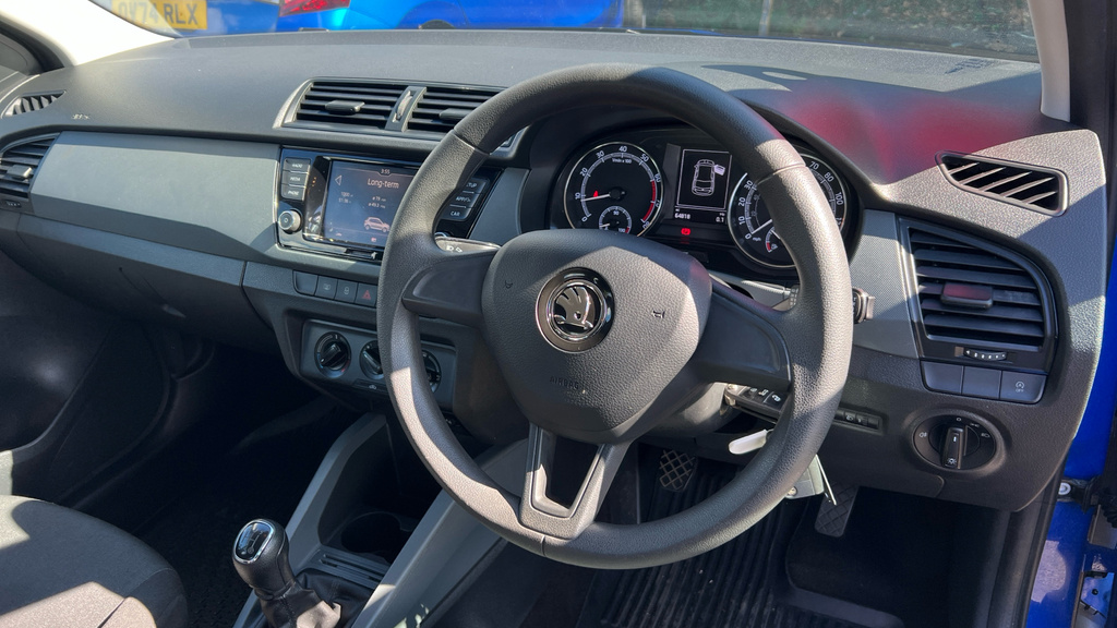 Skoda Fabia Se Blue #22