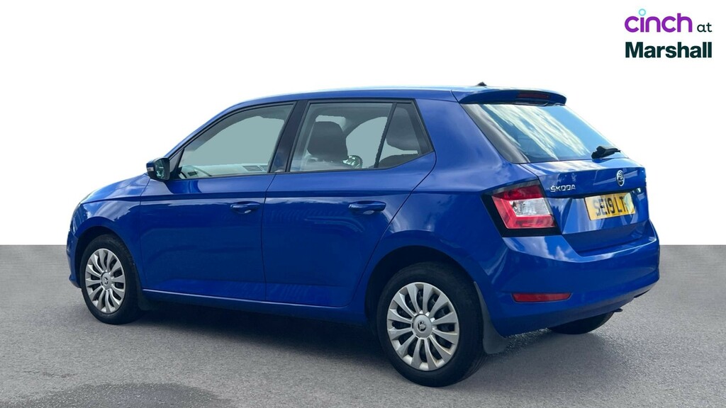 Skoda Fabia Se Blue #5