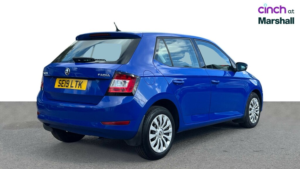 Skoda Fabia Se Blue #3