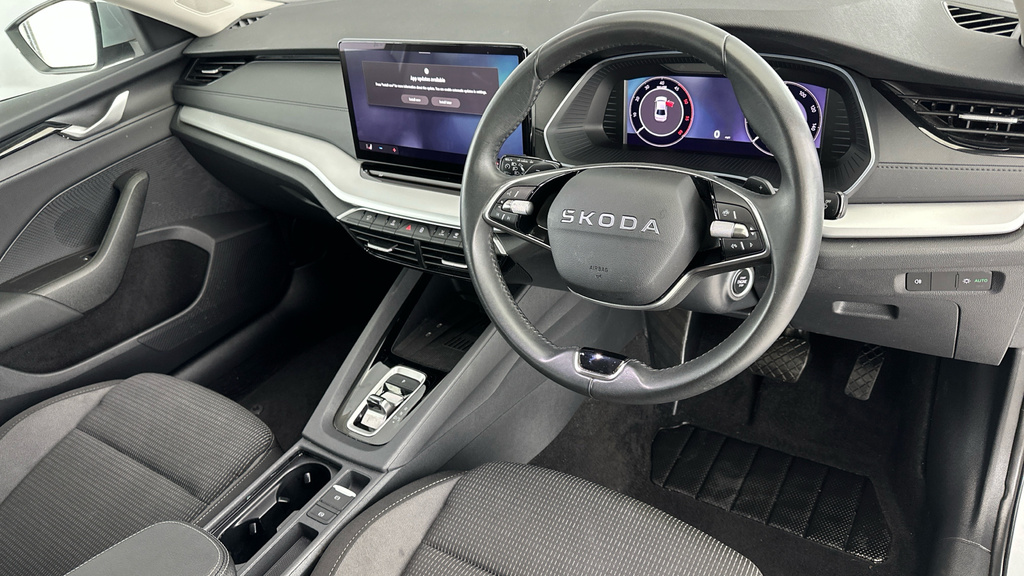 Skoda Octavia 2.0 Tsi Vrs Dsg White #9