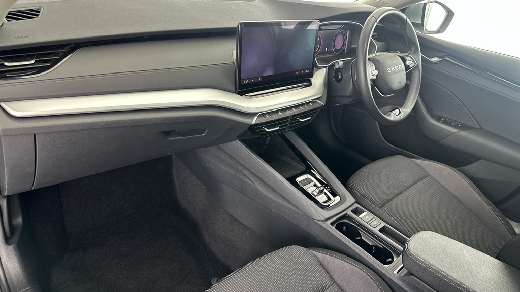 Skoda Octavia 2.0 Tsi Vrs Dsg White #10