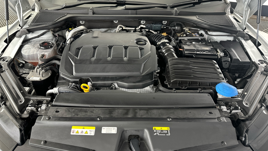 Skoda Octavia 2.0 Tsi Vrs Dsg White #25