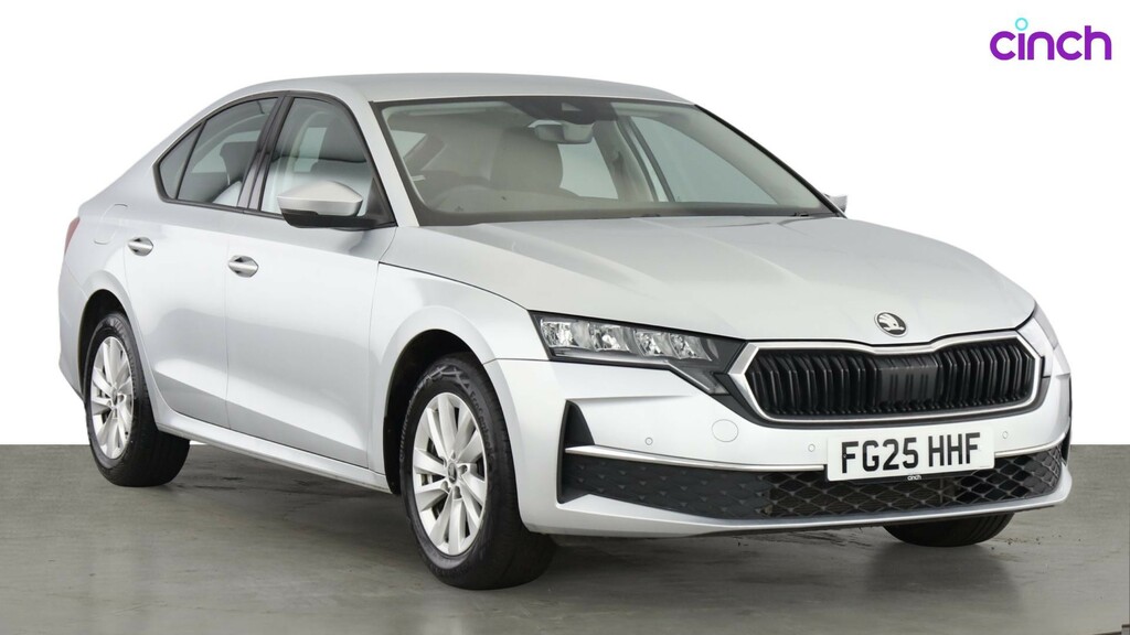 Skoda Octavia 2.0 Tsi Vrs Dsg White #1