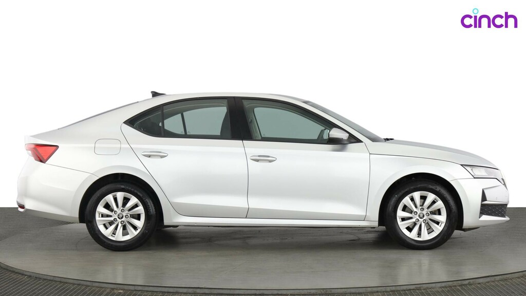 Skoda Octavia 2.0 Tsi Vrs Dsg White #2