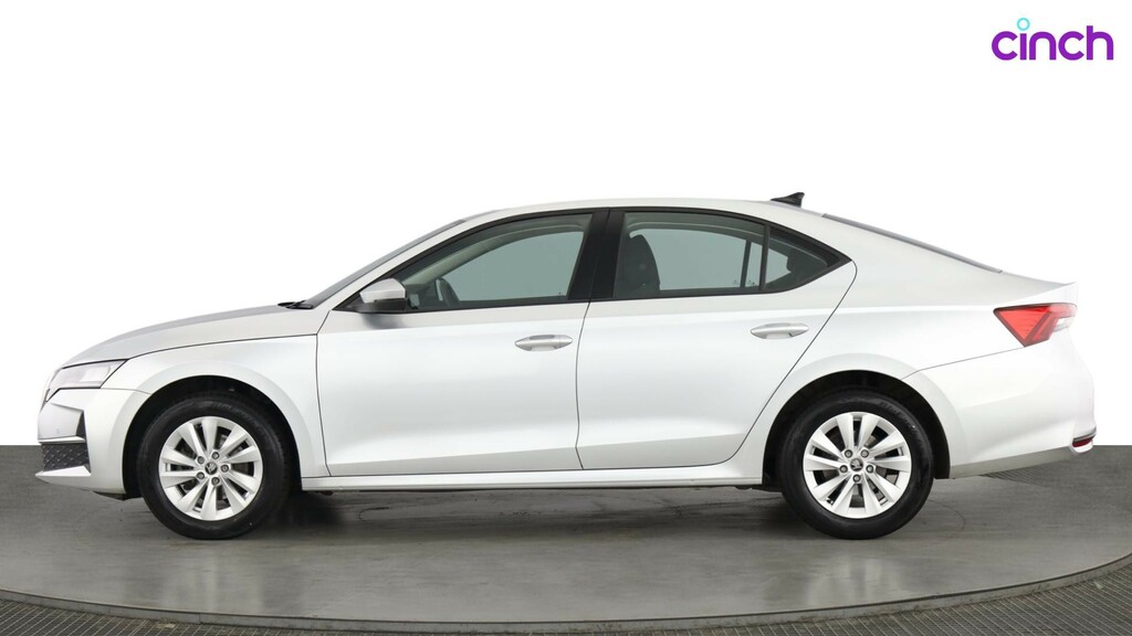 Skoda Octavia 2.0 Tsi Vrs Dsg White #6