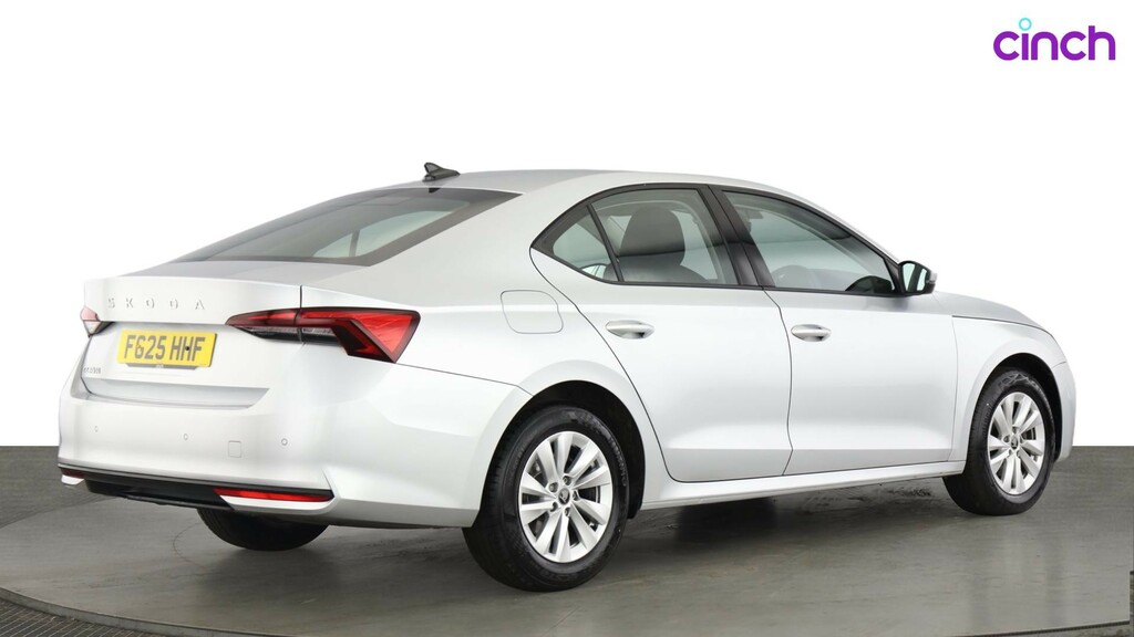Skoda Octavia 2.0 Tsi Vrs Dsg White #3
