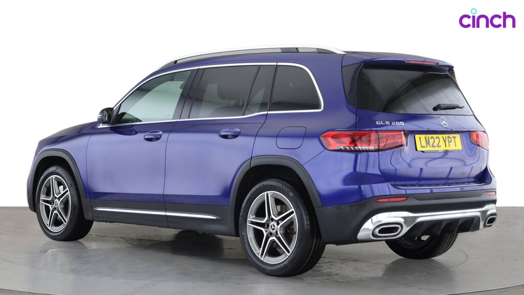 Mercedes-Benz GLB Class Suv Red #5