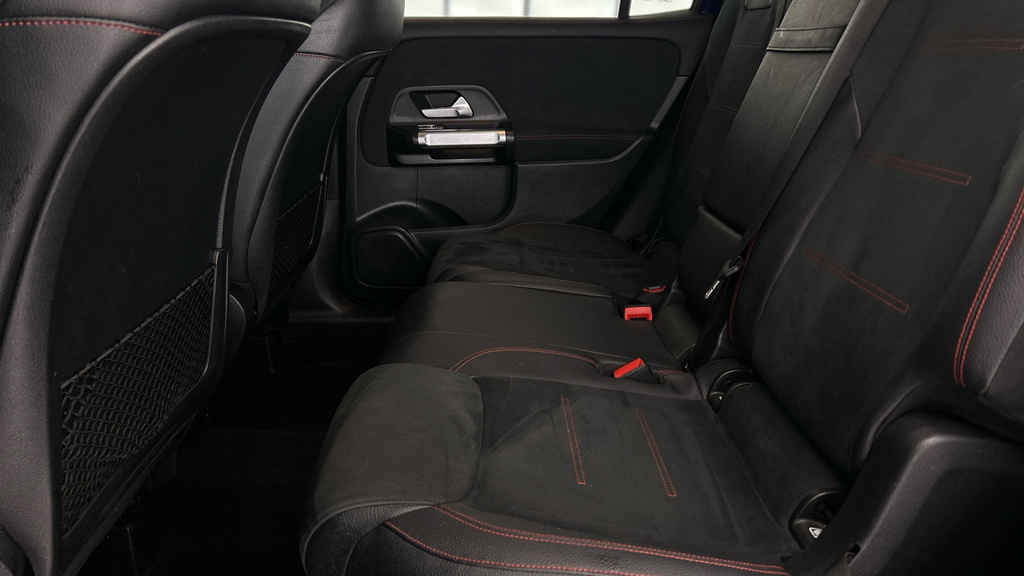 Mercedes-Benz GLB Class Suv Red #21