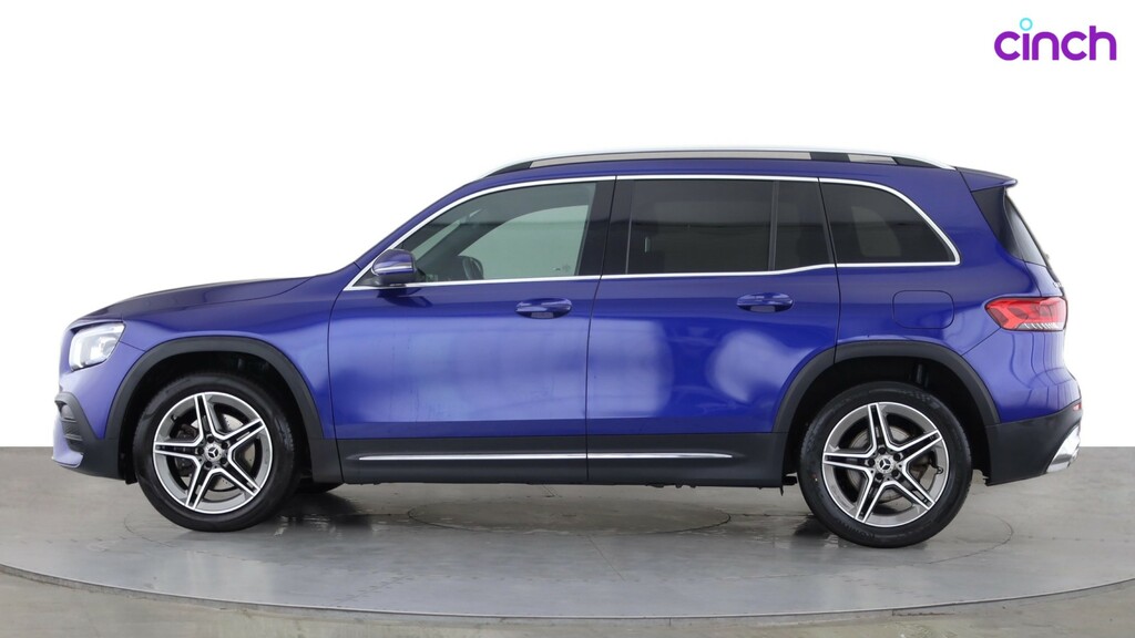 Mercedes-Benz GLB Class Suv Red #6