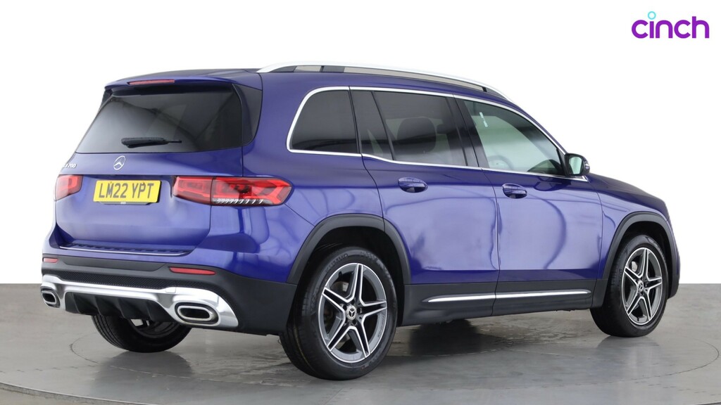 Mercedes-Benz GLB Class Suv Red #3