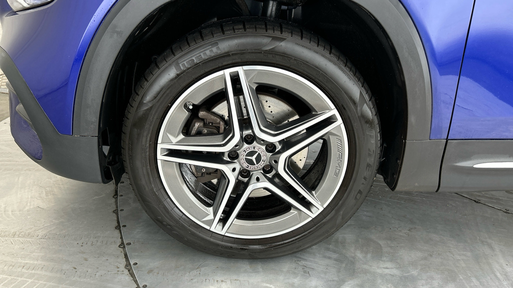 Mercedes-Benz GLB Class Suv Red #23