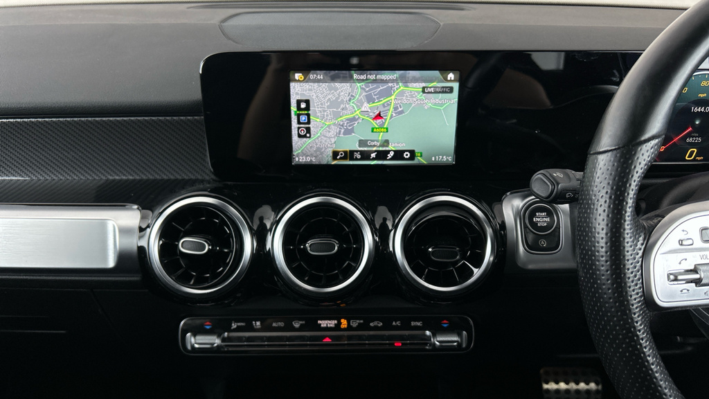 Mercedes-Benz GLB Class Suv Red #19