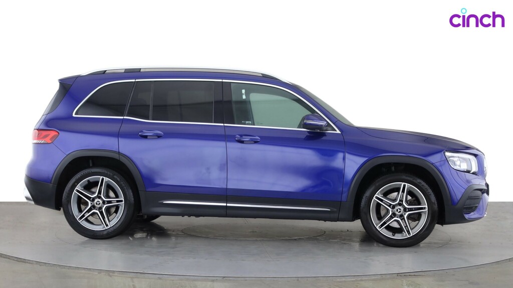Mercedes-Benz GLB Class Suv Red #2