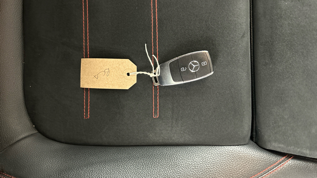 Mercedes-Benz GLB Class Suv Red #28