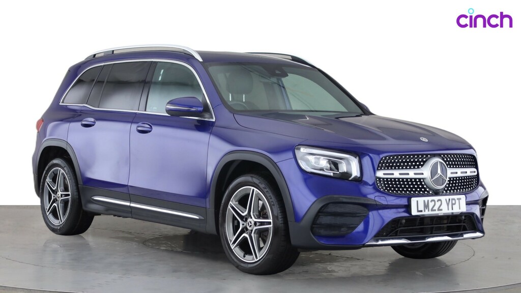 Mercedes-Benz GLB Class Suv Red #1