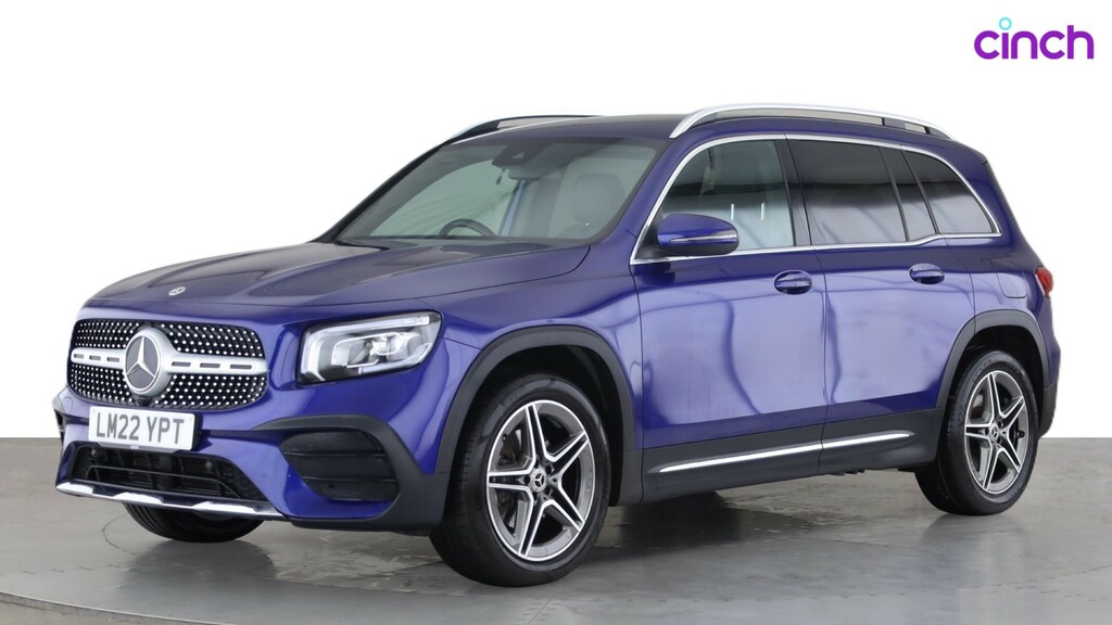 Mercedes-Benz GLB Class Suv Red #7