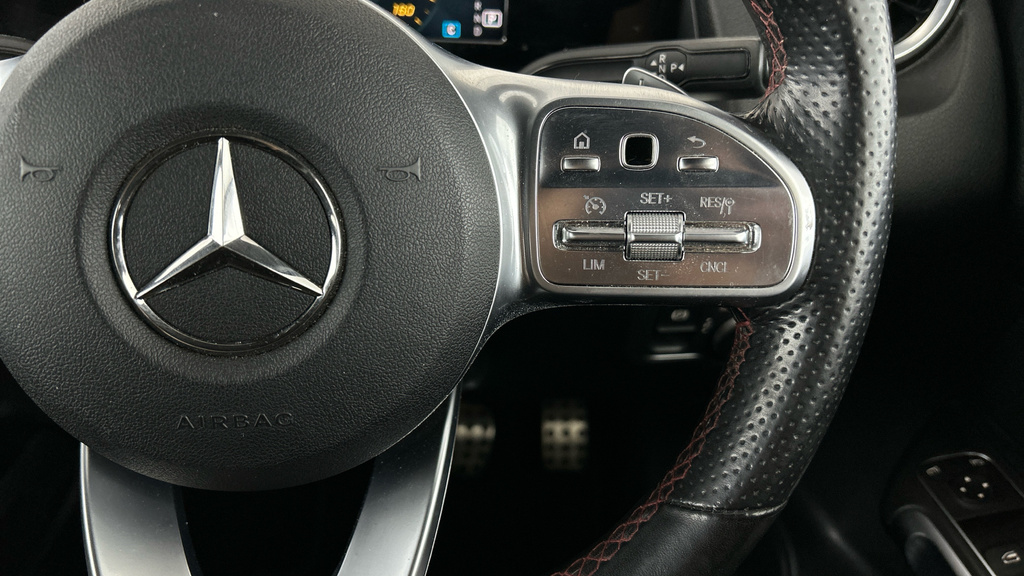 Mercedes-Benz GLB Class Suv Red #12