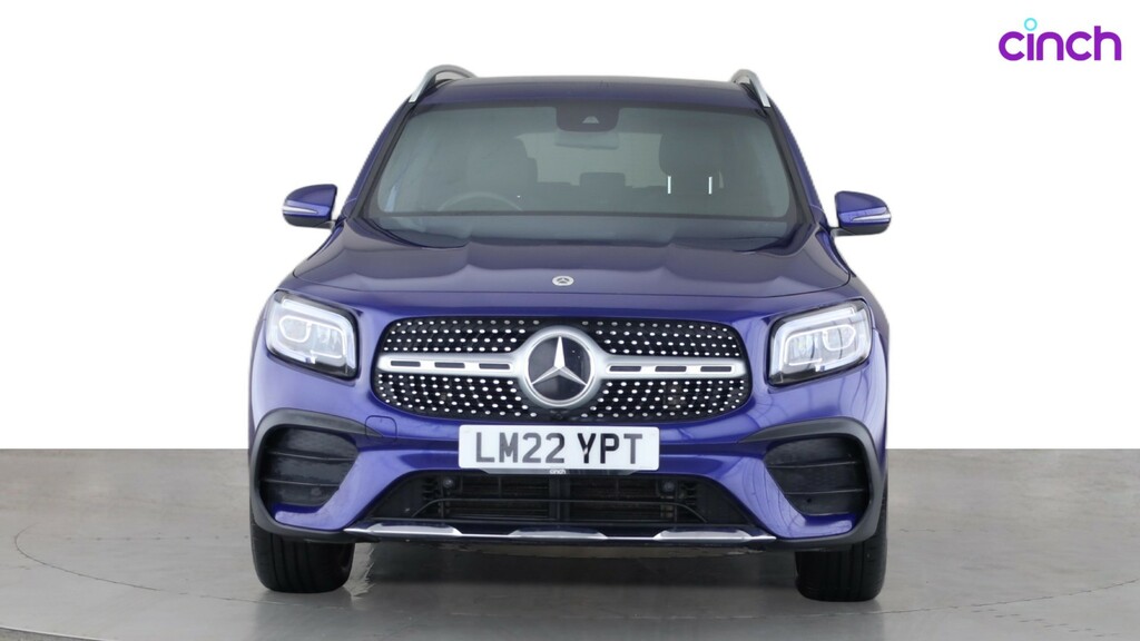 Mercedes-Benz GLB Class Suv Red #8
