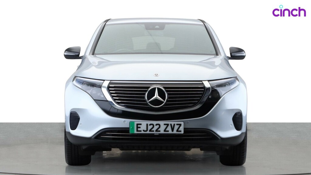 Mercedes-Benz EQC Automatic Grey #9