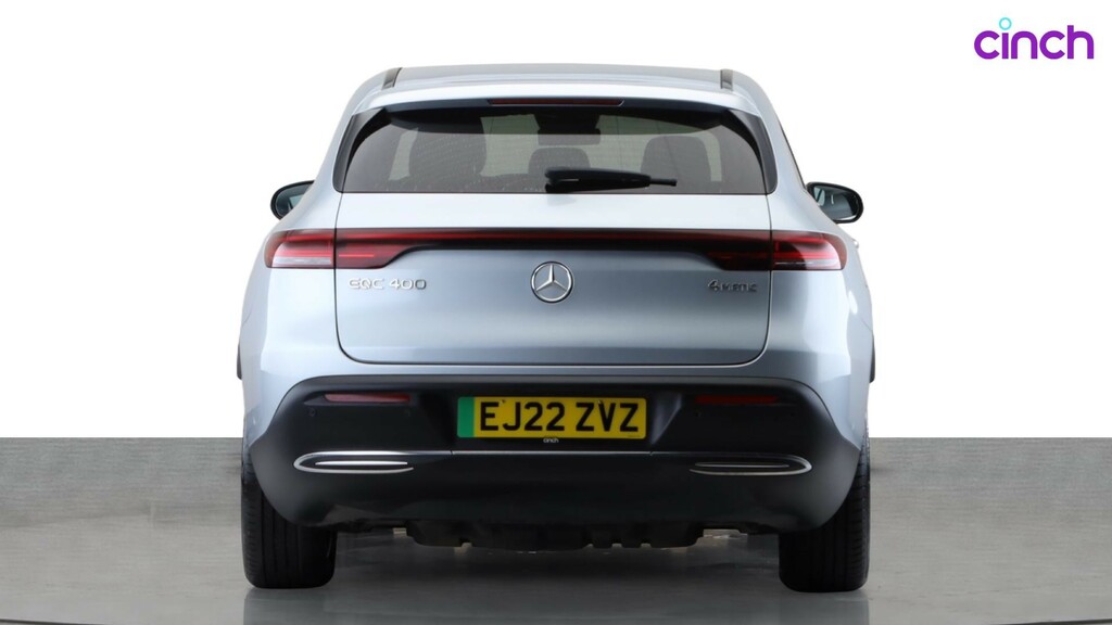 Mercedes-Benz EQC Automatic Grey #5