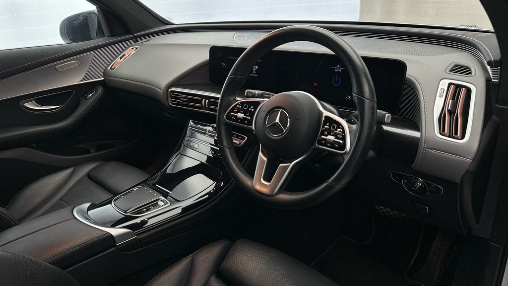 Mercedes-Benz EQC Automatic Grey #11