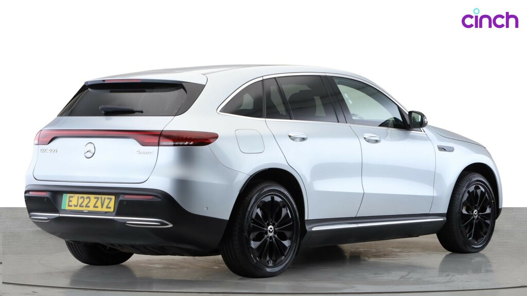 Mercedes-Benz EQC Automatic Grey #3