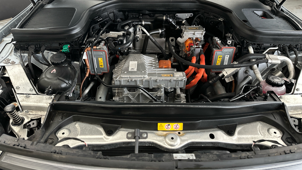 Mercedes-Benz EQC Automatic Grey #23