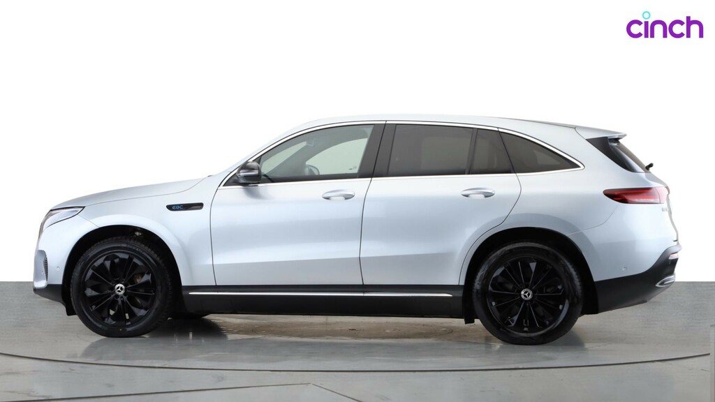 Mercedes-Benz EQC Automatic Grey #7