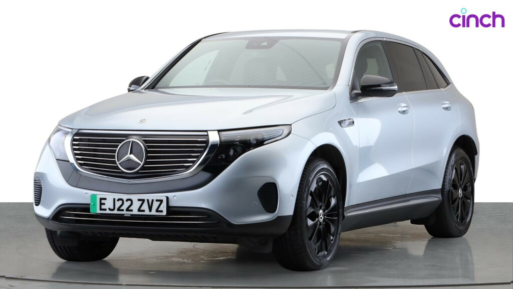 Mercedes-Benz EQC Automatic Grey #8