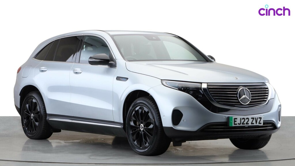 Mercedes-Benz EQC Automatic Grey #1