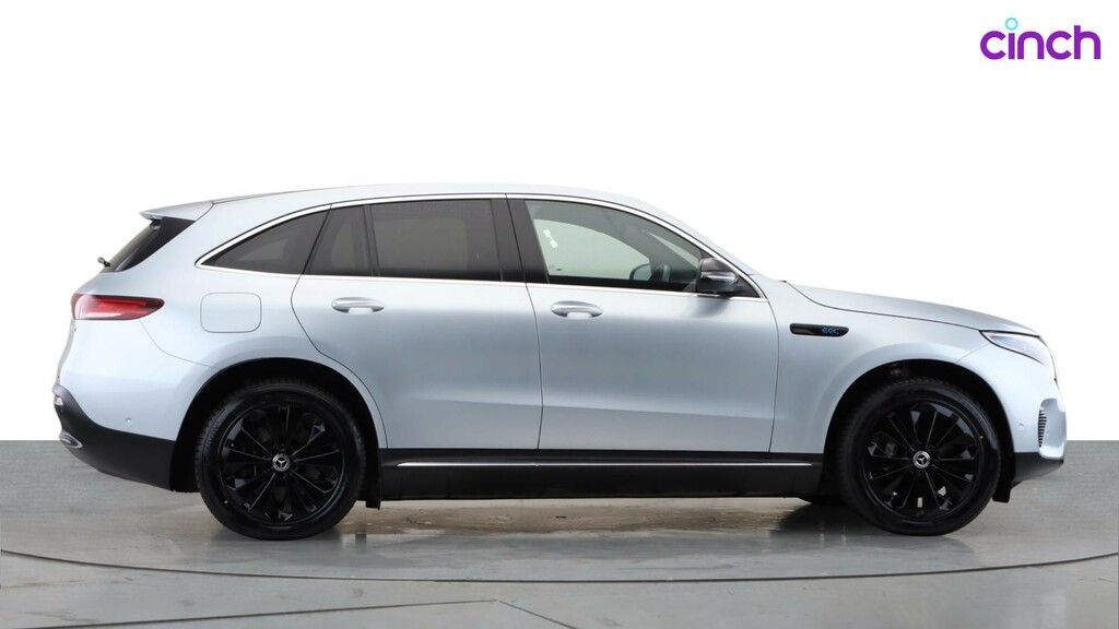 Mercedes-Benz EQC Automatic Grey #2