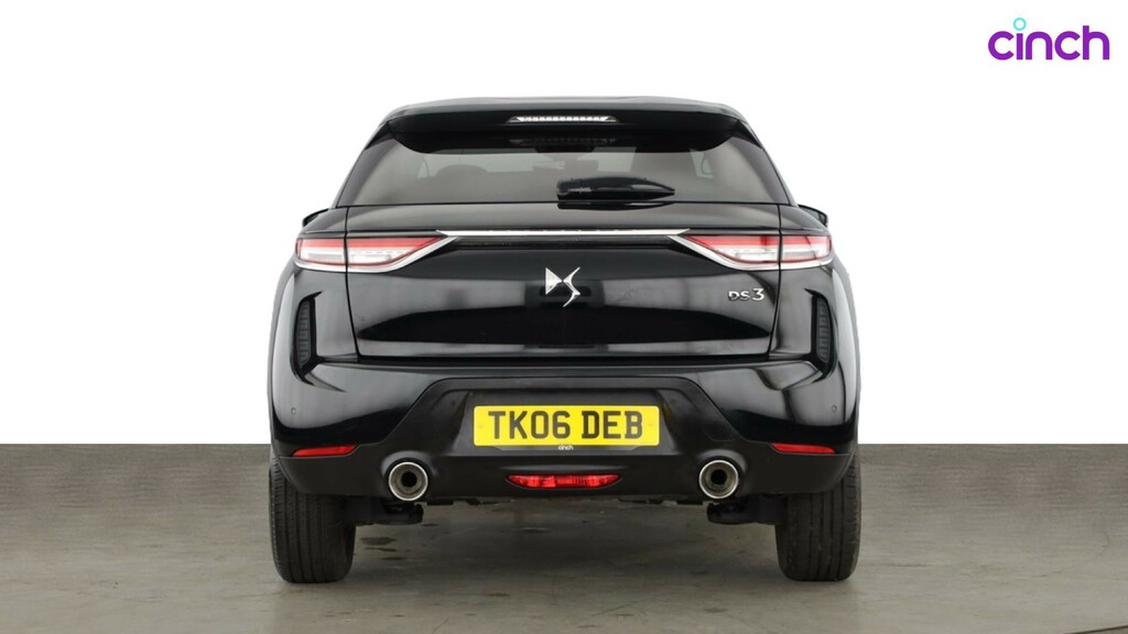 DS DS 3 Crossback Puretech Prestige Ss Eat8 Blue #4