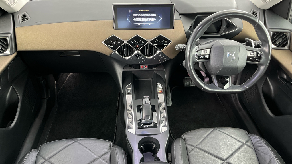 DS DS 3 Crossback Puretech Prestige Ss Eat8 Blue #17